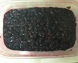 厚真産ハスカップの黒豆煮作り方3写真
