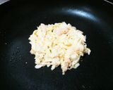 犬ご飯　キャベツたっぷりお好み焼き作り方5写真