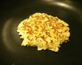 犬ご飯　キャベツたっぷりお好み焼き作り方6写真