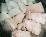 ✩トロトロ絶品豚の角煮✩～大根添え～作り方3写真