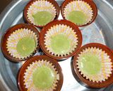 ひな祭り☺３色蒸しケーキ作り方4写真