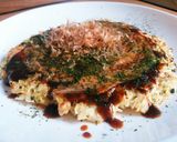 犬ご飯　キャベツたっぷりお好み焼き作り方9写真