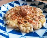 犬ご飯　キャベツたっぷりお好み焼き作り方7写真