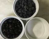 厚真産ハスカップの黒豆煮作り方1写真
