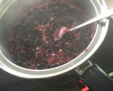 厚真産ハスカップの黒豆煮作り方5写真