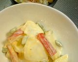 新鮮な味♪かぶとかにかまのサラダ作り方7写真