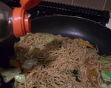 ＋＠でつまみになる☆ソース焼きそば！作り方4写真