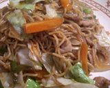 ＋＠でつまみになる☆ソース焼きそば！作り方5写真