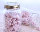 ふわふわラズベリー味　桜のマシュマロ作り方10写真