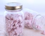 ふわふわラズベリー味 桜のマシュマロ作り方10写真