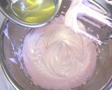 ふわふわラズベリー味 桜のマシュマロ作り方6写真