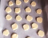 ☆低糖質☆卵白ココナッツクッキー作り方3写真