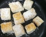 厚揚げで♪お手軽ヤンニョムチキン風♪作り方3写真