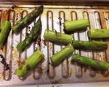 焼くだけ！南瓜とアスパラのチーズグリル作り方2写真