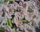 サッコが作る♪きのことアスパラ豆乳煮込み作り方2写真