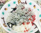 簡単!ホッとするひじきとじゃこの梅ご飯✨作り方3写真
