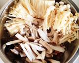 簡単常備菜！きのこのうま煮作り方1写真