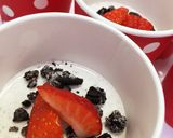 カップdeオレオ★レアチーズケーキ作り方10写真