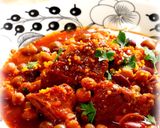 ★豚肉とお豆の白ワイン煮★作り方4写真