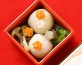 離乳食 おめで鯛ケーキ作り方5写真