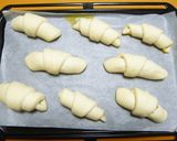 簡単成形HB塩パン（強力粉塩ロールパン）作り方11写真