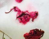 春色♡苺レアチーズムース&桜色ゼリー作り方9写真