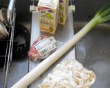 煮るだけ!2味豆乳うどん作り方1写真