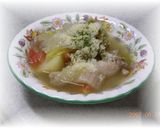 野菜のヘルシースープ作り方3写真
