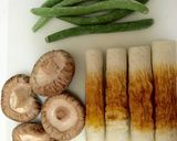お弁当に♫椎茸ちくわインゲンの甘辛煮作り方1写真