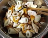 お弁当に♫椎茸ちくわインゲンの甘辛煮作り方4写真