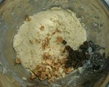 簡単スコーン クルミ&チョコ作り方4写真