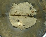 簡単スコーン クルミ&チョコ作り方5写真