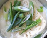 煮るだけ!2味豆乳うどん作り方5写真