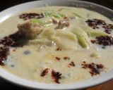 煮るだけ!2味豆乳うどん作り方6写真