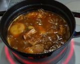 ほろ苦コクうま✿豚肉の黒ビール煮作り方6写真
