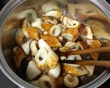 お弁当に♫椎茸ちくわインゲンの甘辛煮作り方5写真