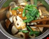 お弁当に♫椎茸ちくわインゲンの甘辛煮作り方6写真
