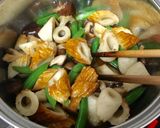 お弁当に♫椎茸ちくわインゲンの甘辛煮作り方7写真
