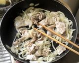 材料４つで！究極のしょうが焼き作り方3写真
