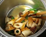 お弁当に♫椎茸ちくわインゲンの甘辛煮作り方8写真