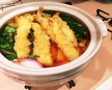 大鍋で手抜き★鍋焼きうどん作り方7写真