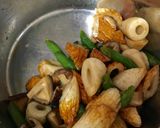 お弁当に♫椎茸ちくわインゲンの甘辛煮作り方10写真