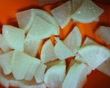 超簡単**市販の麻婆豆腐の素で麻婆大根♪作り方2写真