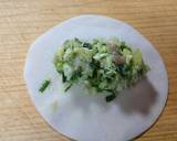 手を汚さず作る野菜たっぷり餃子❗作り方3写真