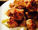 簡単☆串焼き屋さんみたいな鶏つくね作り方7写真