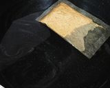 切り昆布と蓮根のお味噌汁作り方2写真