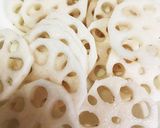 切り昆布と蓮根のお味噌汁作り方3写真