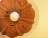 マロン パウンドケーキ Bundt作り方10写真