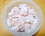 油はフライパン5mm！鶏むね肉の塩唐揚げ作り方7写真