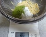 和風♪大豆とチョコで✿抹茶クッキー✿作り方1写真